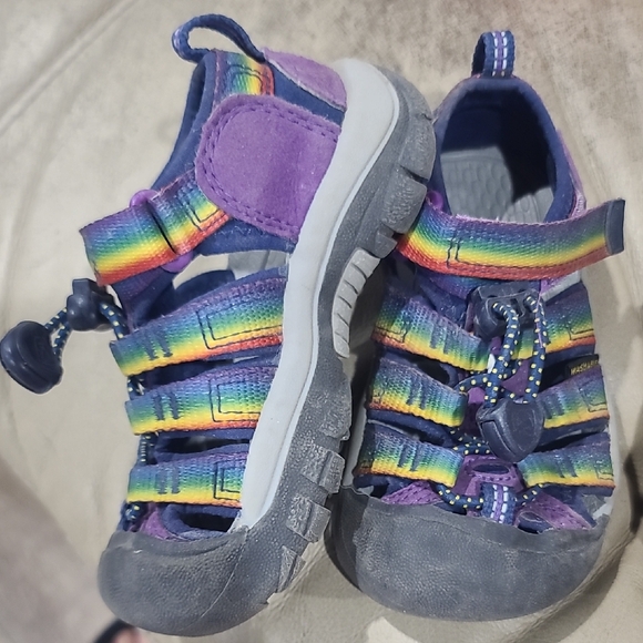Keen Kids' Multicolor Adventure Sandals - Picture 1 of 4